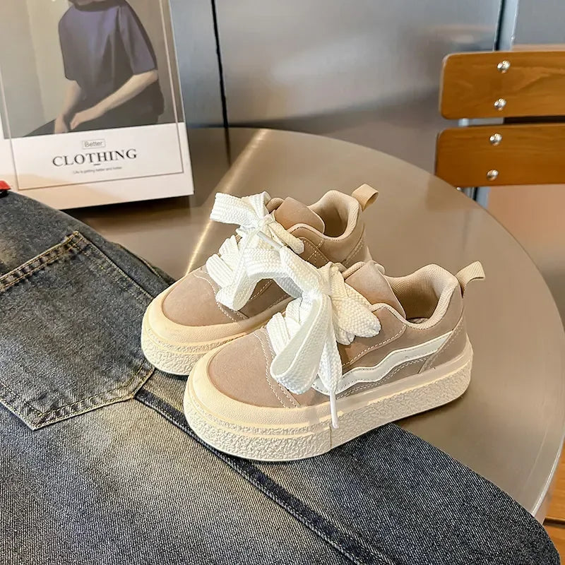 Chic Lace Up Women's Sneakers