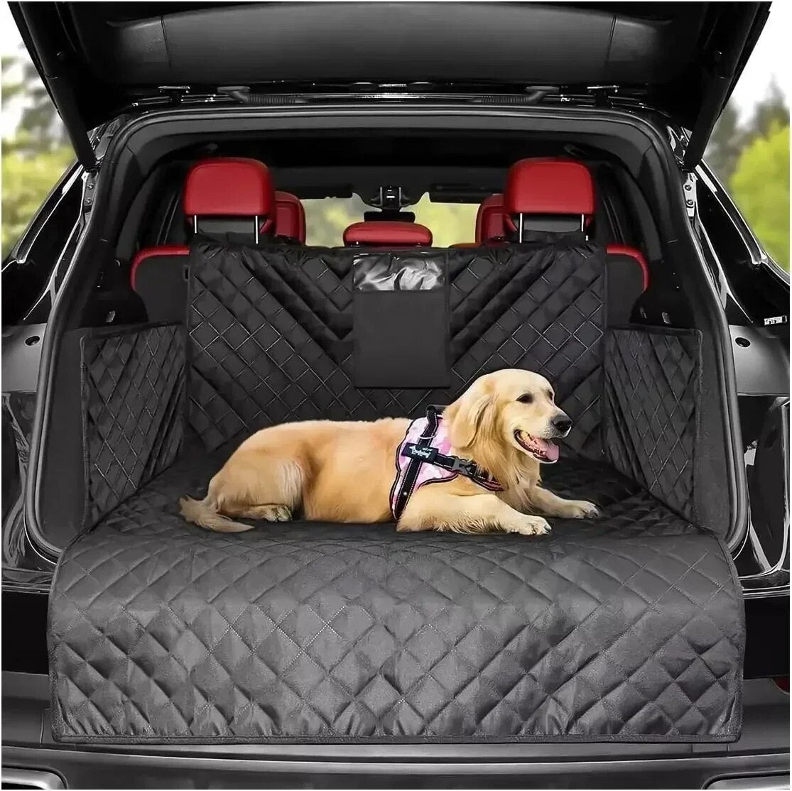 Premium Pet Car Seat Cover Protector