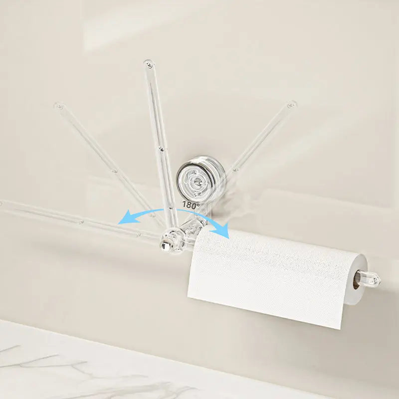 Easy Install Kitchen Paper Towel Holder