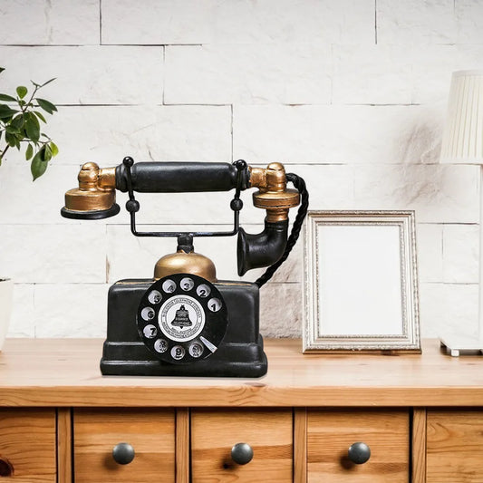 Vintage Phone Table Decoration - Befez