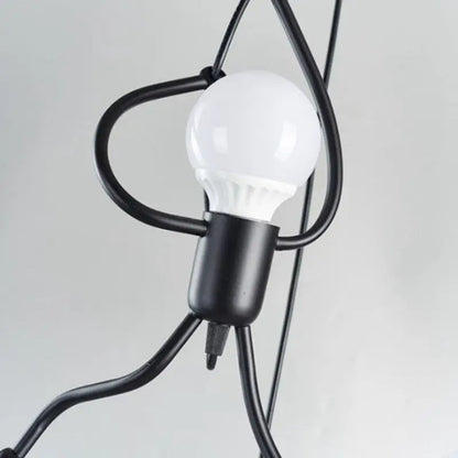 Vintage Metal Superhero Ceiling Light