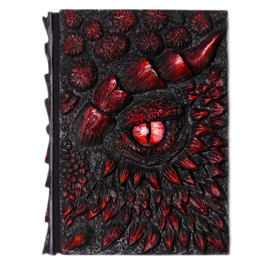 Unique 3D Dragon Journal Notebook - Befez