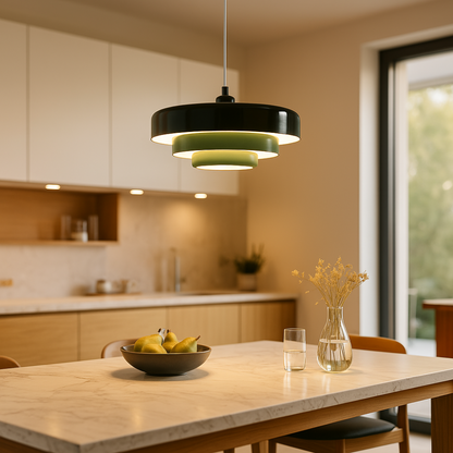 Retro Style Pendant Light - Soft LED Industrial Lamp - Befez