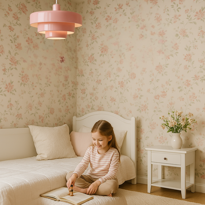 Retro Style Pendant Light - Soft LED Industrial Lamp