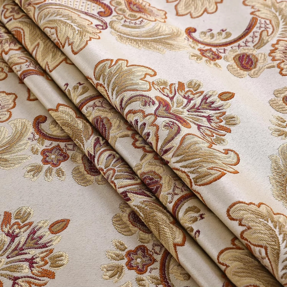 Rustic Embroidered Fringe Table Cover
