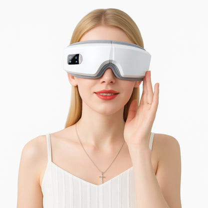 Relaxing Eye Massager with Heat and Vibration Therapy