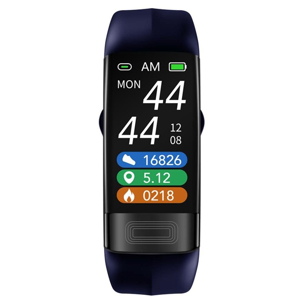 Advanced Fitness Tracker with BP & Heart Rate Monitoring