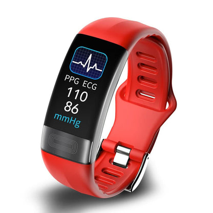 Advanced Fitness Tracker with BP & Heart Rate Monitoring