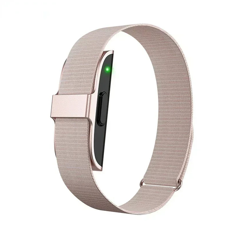 Slim Fitness Tracker with Heart Rate and Step Tracking