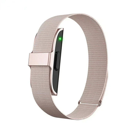 Slim Fitness Tracker with Heart Rate and Step Tracking