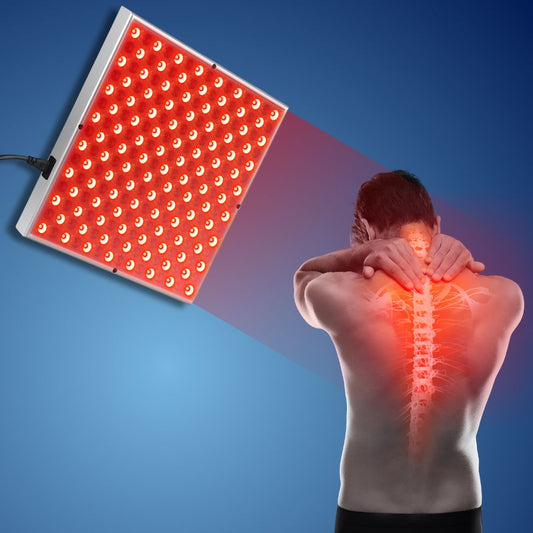 Advanced Red Light Therapy Lamp for Skin and Pain Relief - Befez
