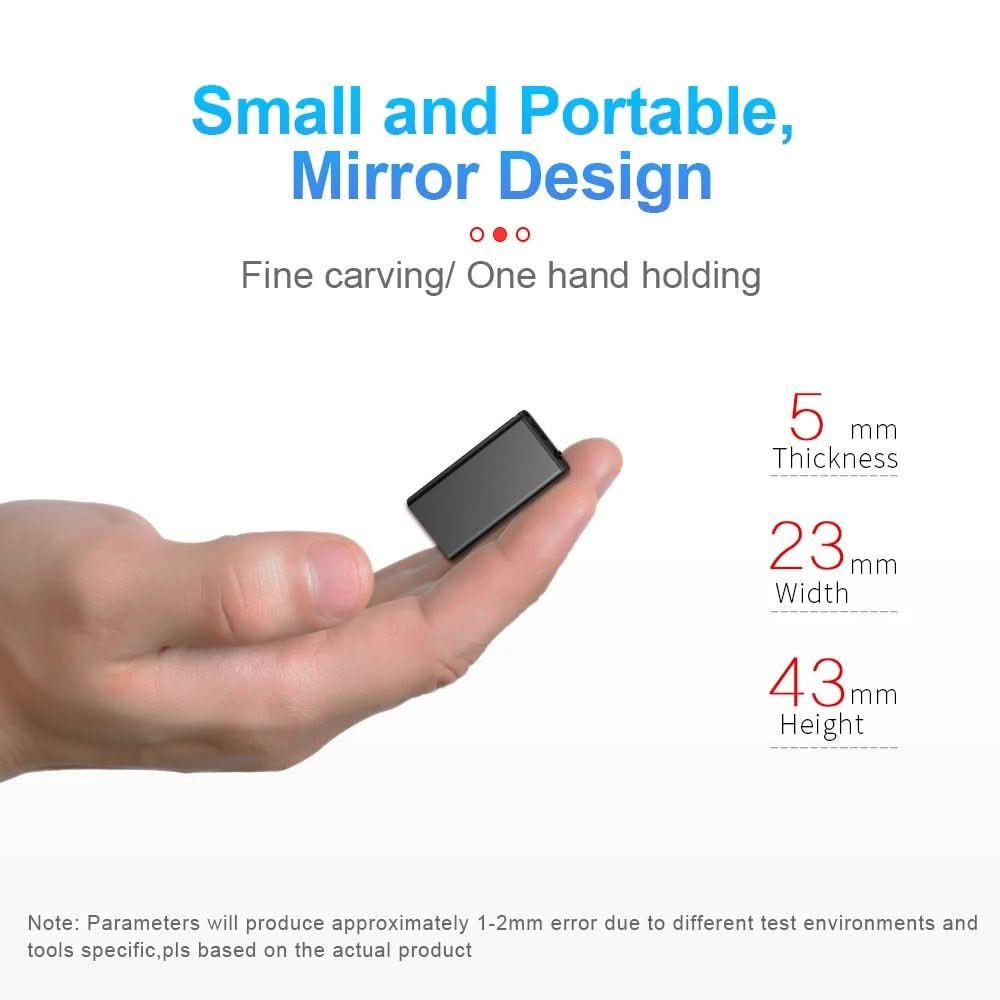 Portable Digital Voice Recorder with 32GB Memory