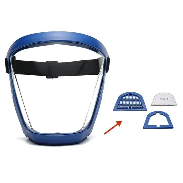 Clear Face Shield Mask with Fog Free Protection