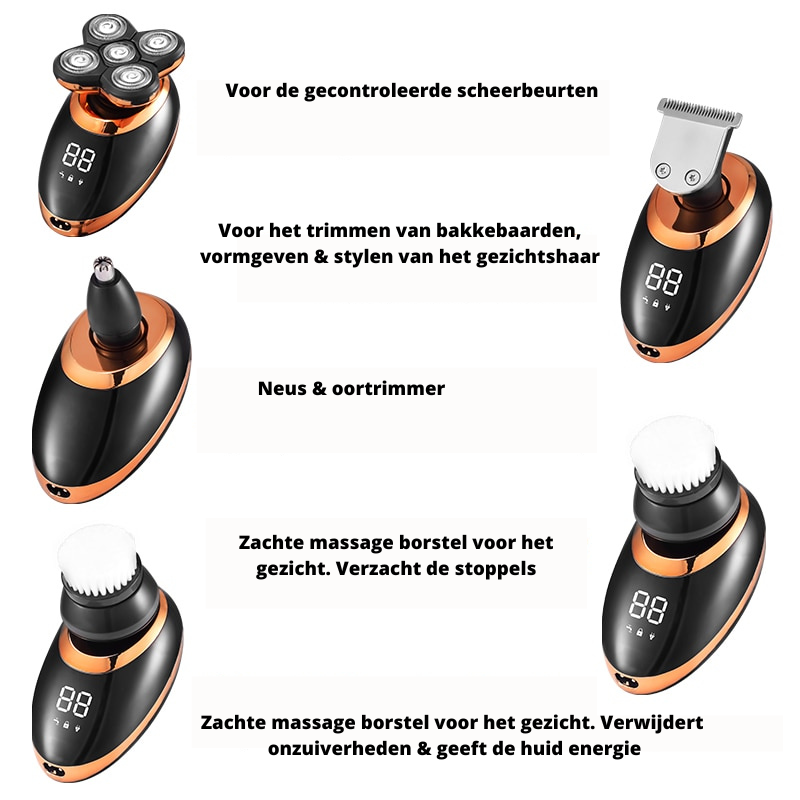 Fast Rechargeable Mens Trimmer Befez