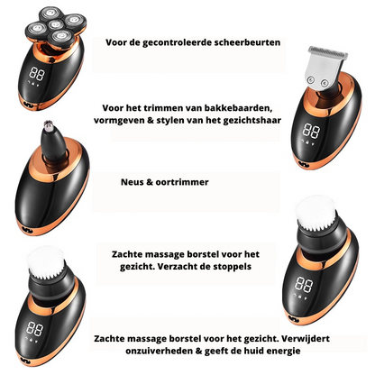 Fast Rechargeable Mens Trimmer Befez