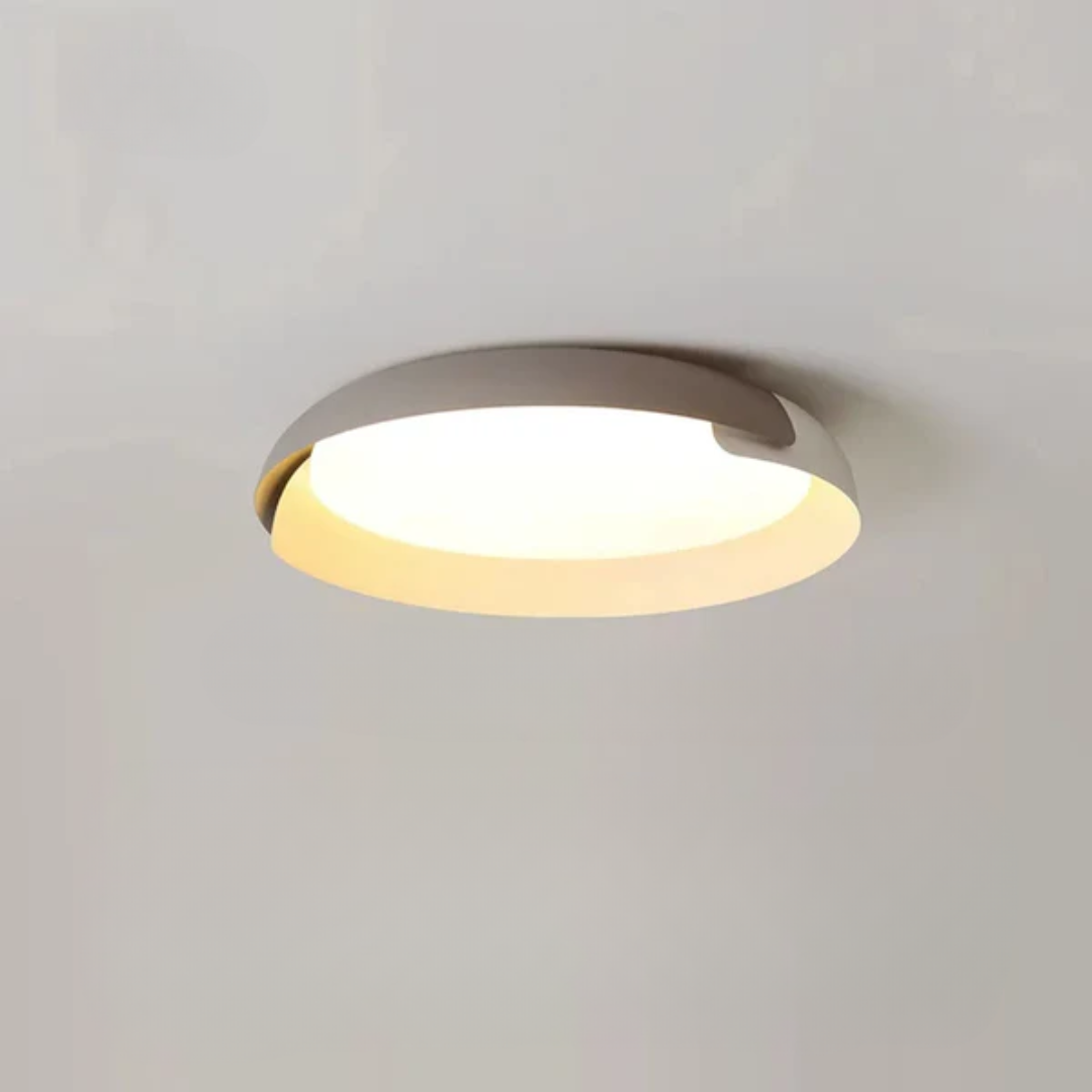 Rustic Wood Bedroom Ceiling Light