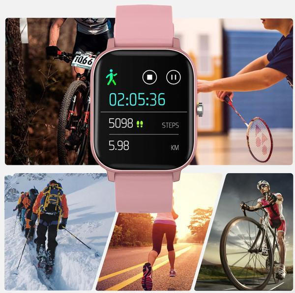 Fitness GPS Tracking Smartwatch