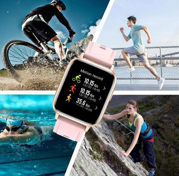 Fitness GPS Tracking Smartwatch