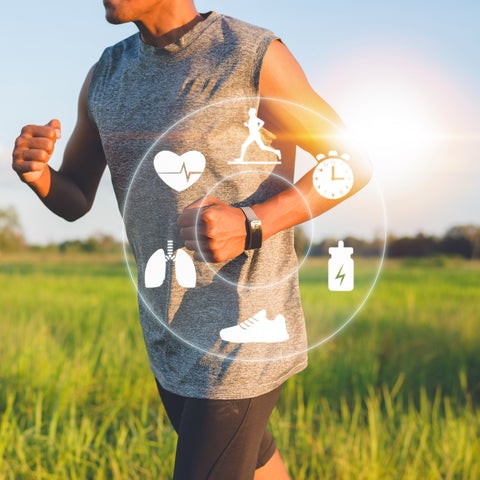 Fitness GPS Tracking Smartwatch