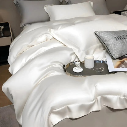 Breathable Bamboo Bedding Set - Soft Cooling Sheets