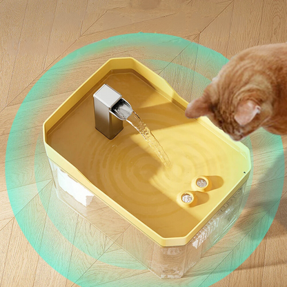 Automatic Pet Water Feeder for Fresh Drinking Water