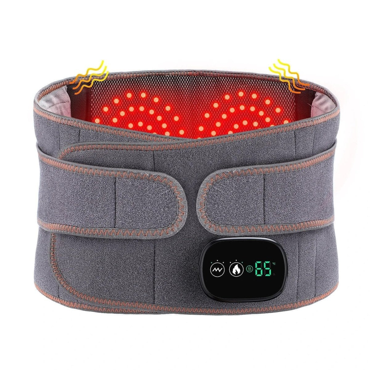 Warm Heated Waist Belt with LED Light - Befez