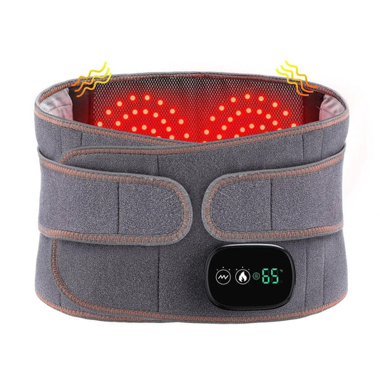 Warm Heated Waist Belt with LED Light - Befez