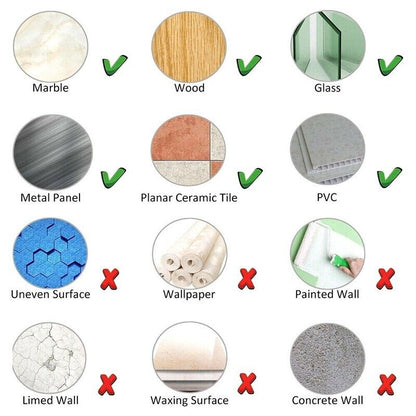 Waterproof Shelf Liner for Kitchen and Bath Protection