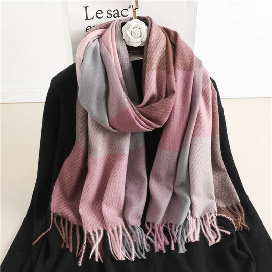 Soft Winter Scarf Accessory - Befez