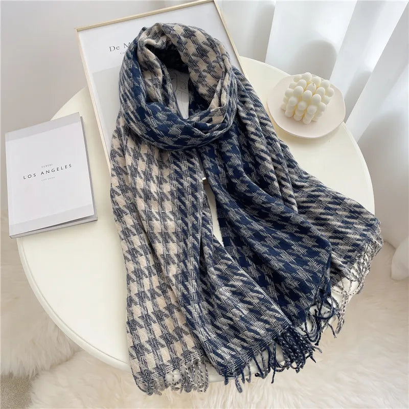 Soft Winter Scarf Accessory