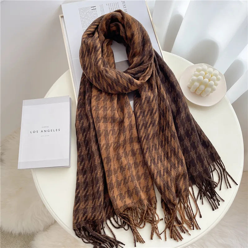 Soft Winter Scarf Accessory