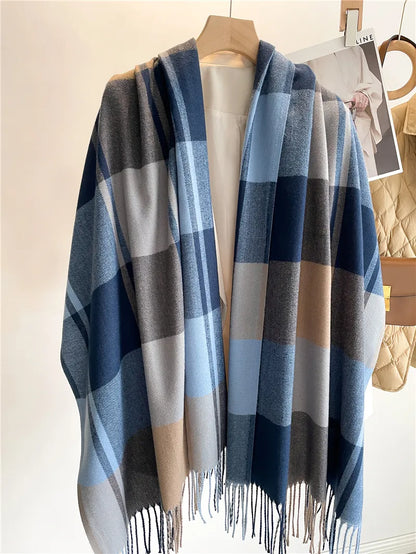 Soft Winter Scarf Accessory