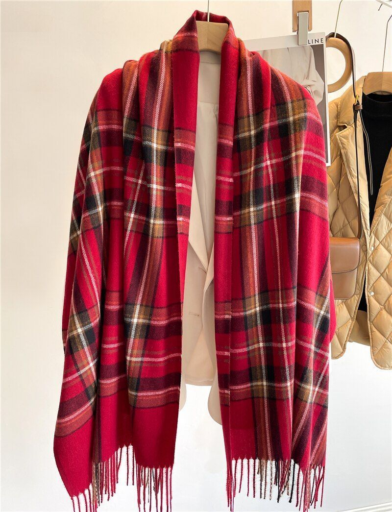 Soft Winter Scarf Accessory