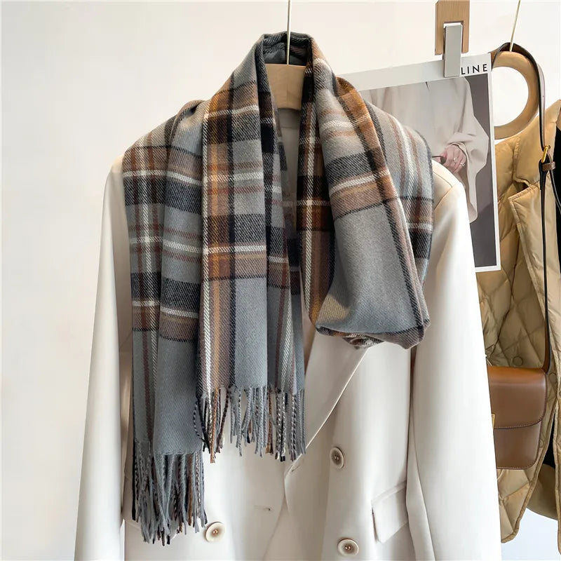 Soft Winter Scarf Accessory