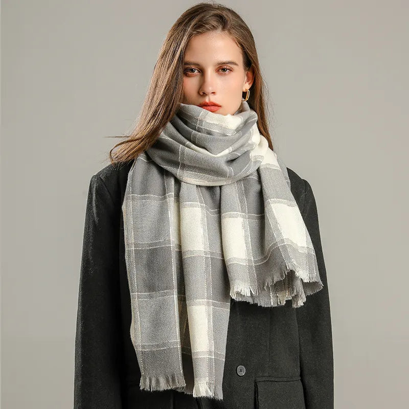Soft Winter Scarf Accessory