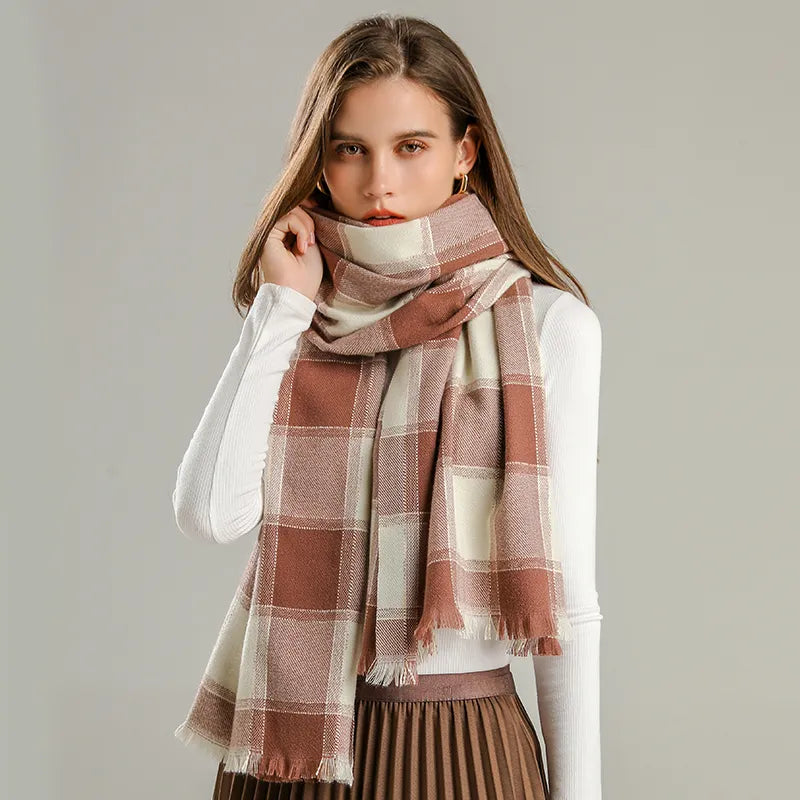 Soft Winter Scarf Accessory