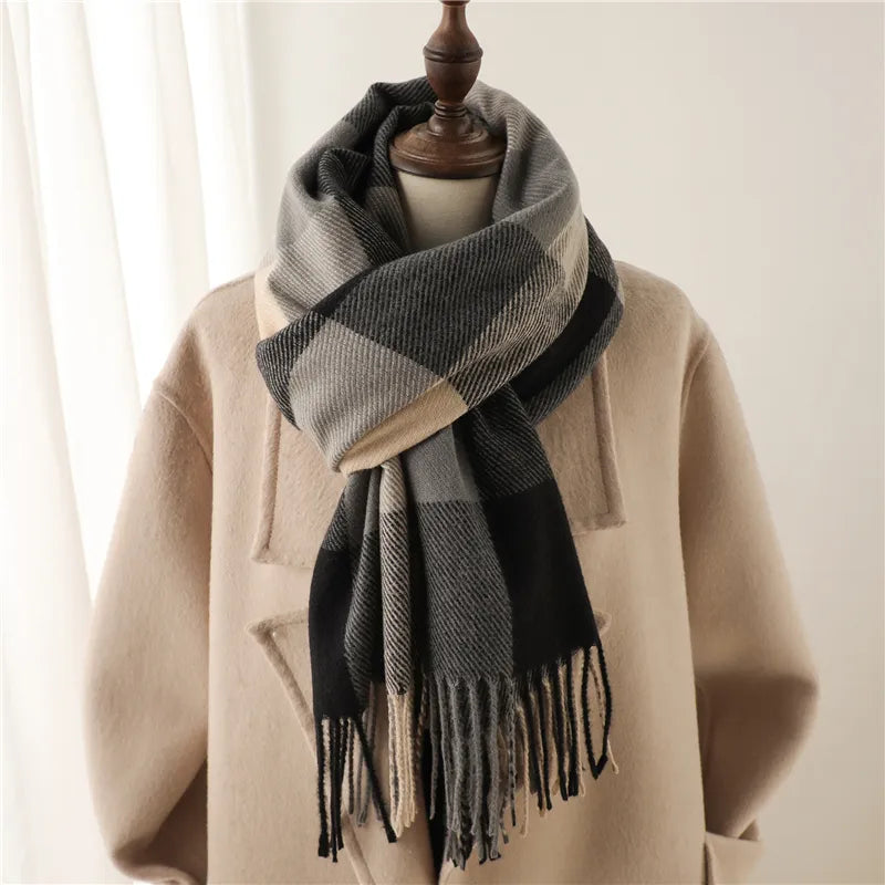 Soft Winter Scarf Accessory