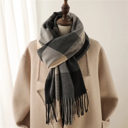 Soft Winter Scarf Accessory