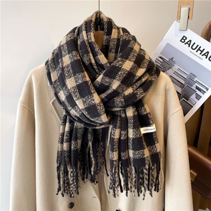 Soft Winter Scarf Accessory