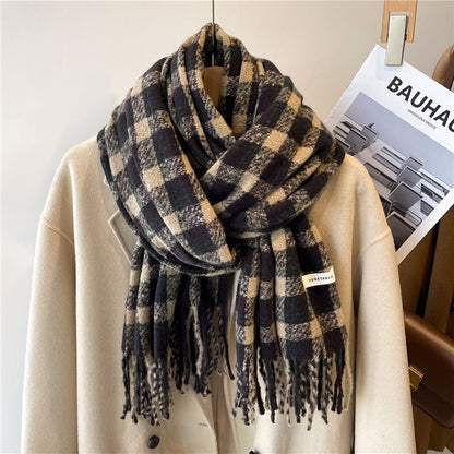 Soft Winter Scarf Accessory