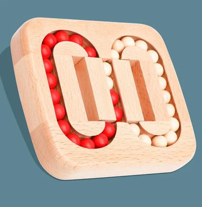 Wooden Educational Beads for Kids