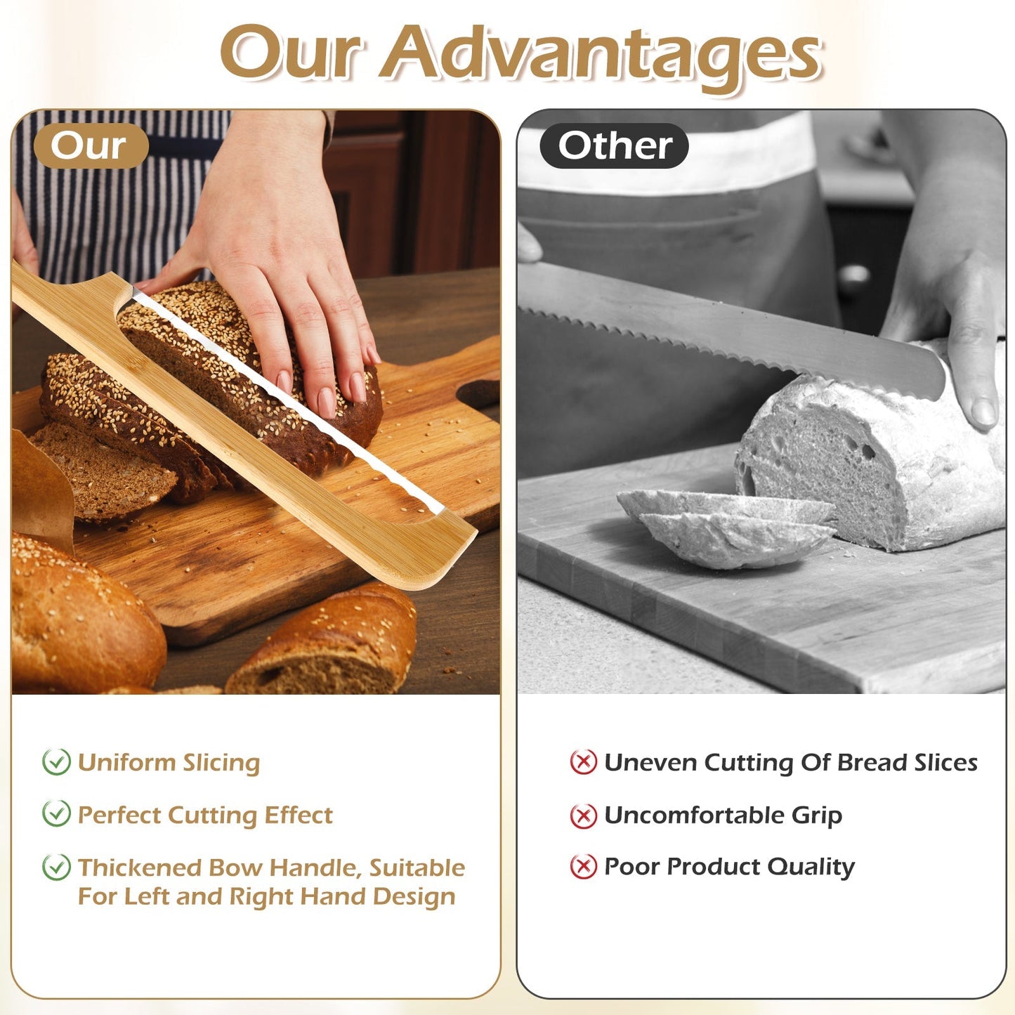 Easy Use Bread Dough Cutter Tool