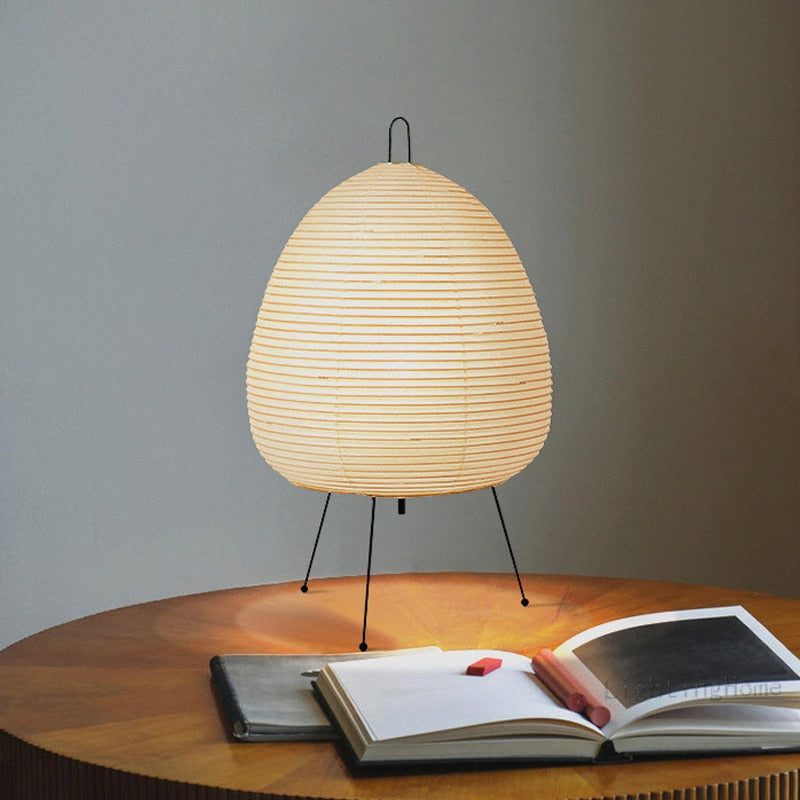 Elegant Artisanal Glass Table Lamp