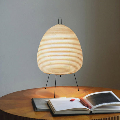 Elegant Artisanal Glass Table Lamp
