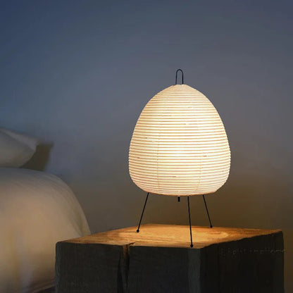 Elegant Artisanal Glass Table Lamp