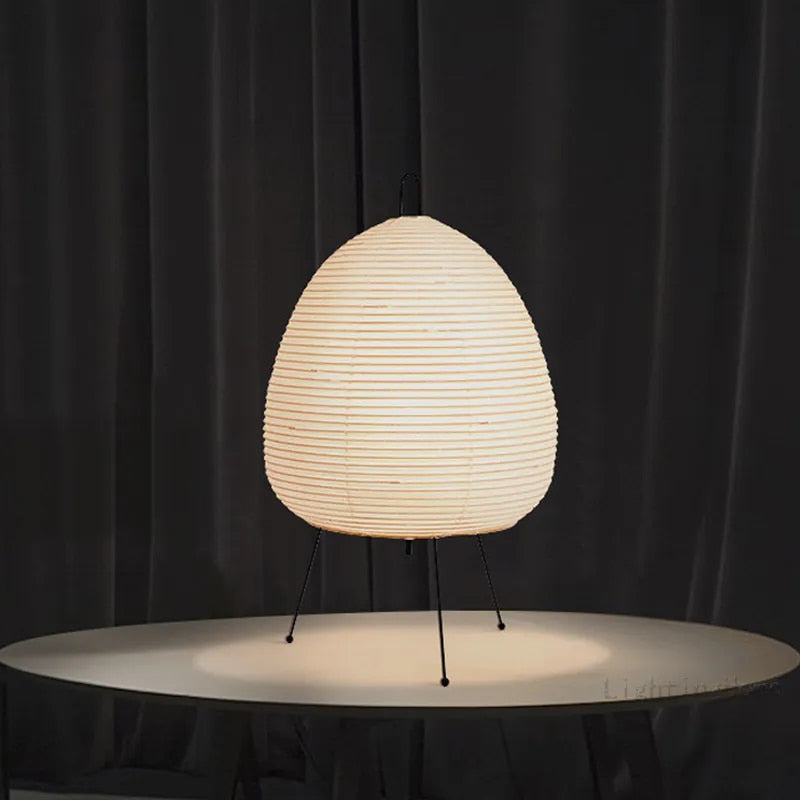 Elegant Artisanal Glass Table Lamp