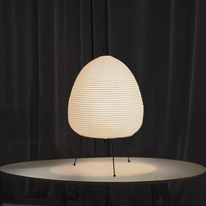 Elegant Artisanal Glass Table Lamp