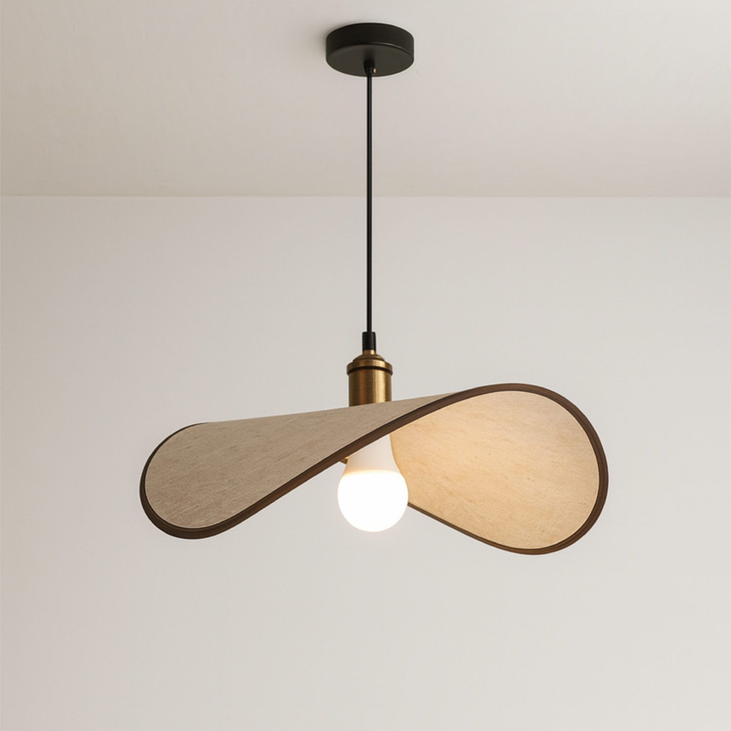 Simple Elegant Flower Hang Lamp
