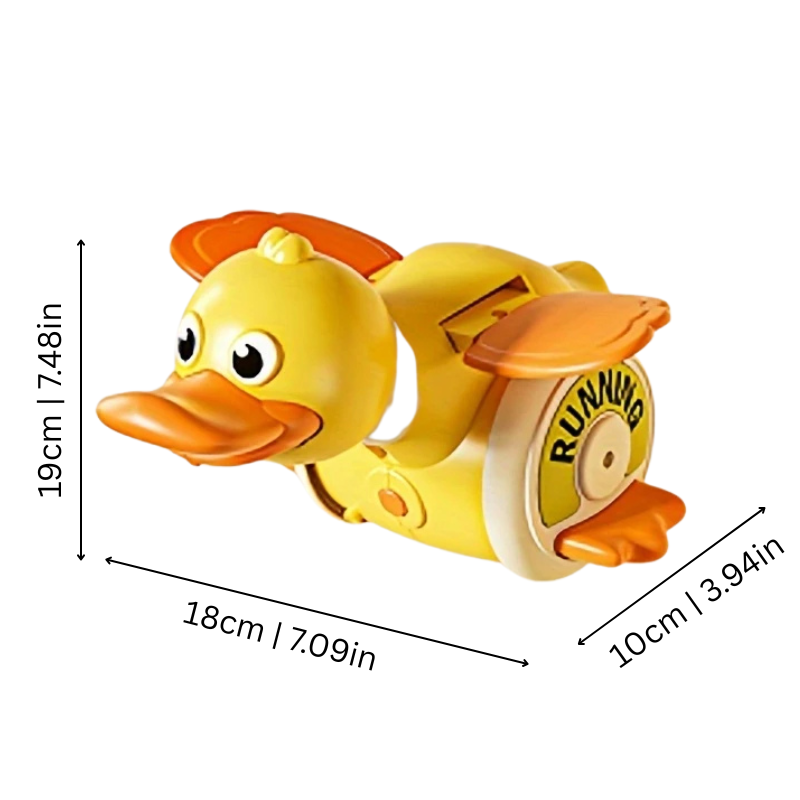 Cute Quacking Duck Figurine