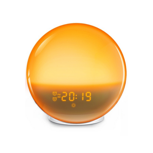 Smart Wake Up Light Alarm Clock with Sunrise Simulation - Befez